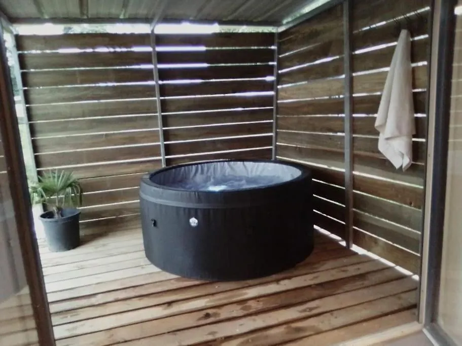 Tatil Evi Gite Les Sapins Avec Spa Privatif Le Châtellier