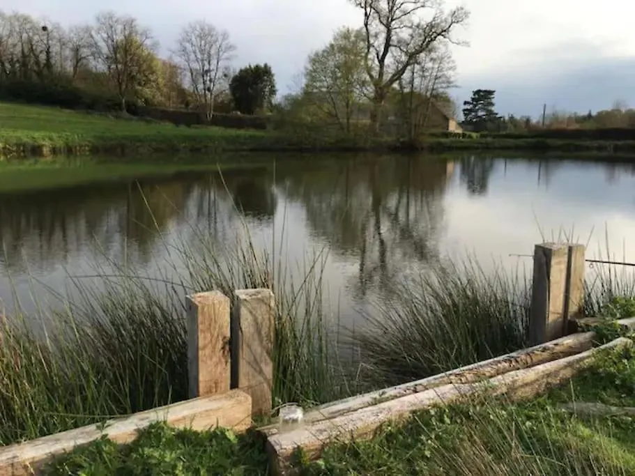 Gite Les Sapins Avec Spa Privatif Le Châtellier